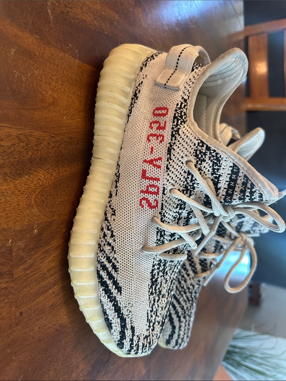 Yeezy 350 Zebras Size 8.5